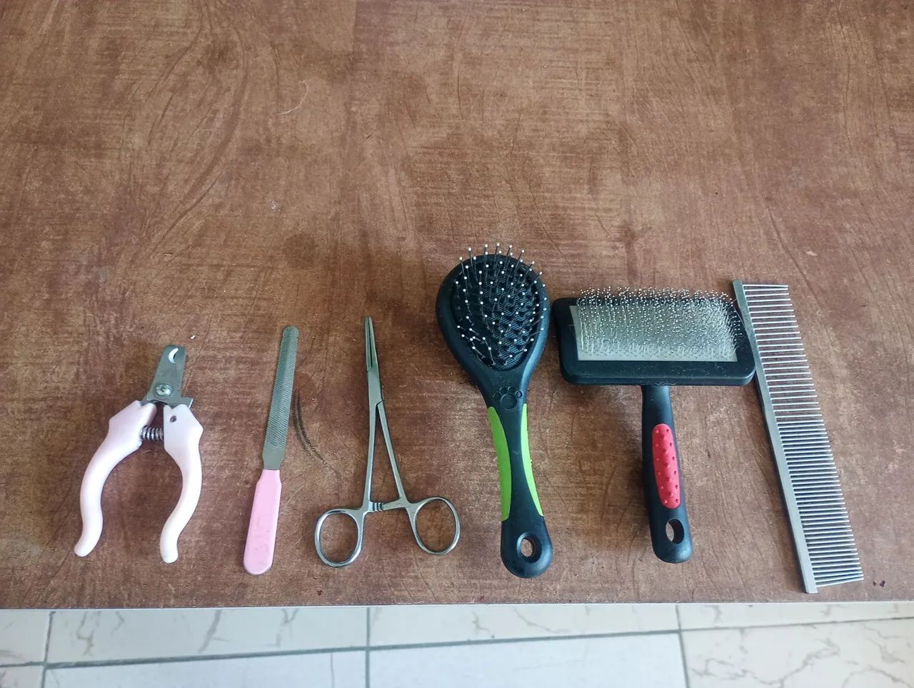 Kit banho e tosa