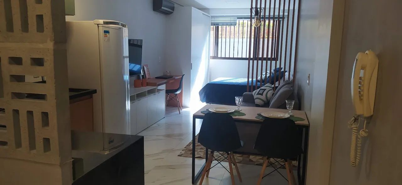 Studio mobiliado em localização privilegiada do Sudoeste. - Foto 2