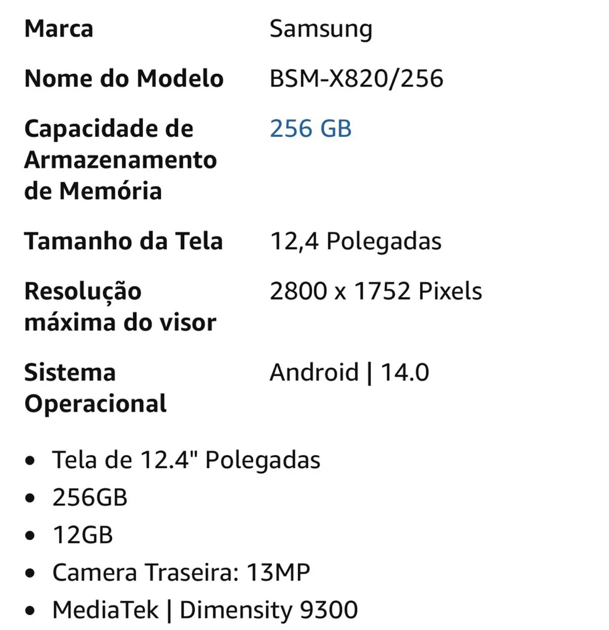 Tablet Samsung S10 ultra  - Foto 4