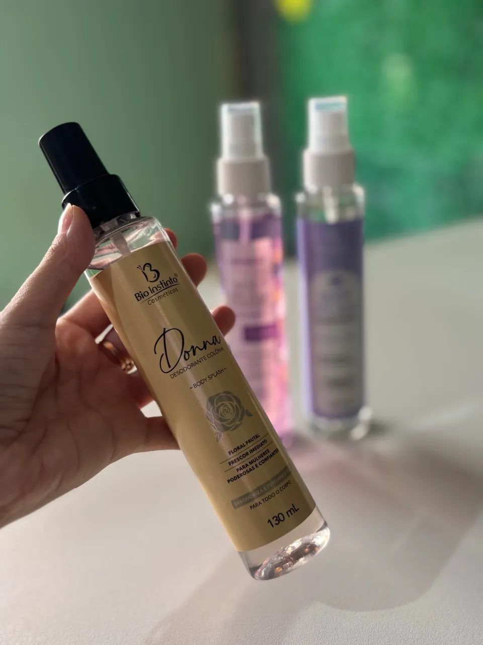 Body Splash Bio Instinto 130ml. - Foto 2