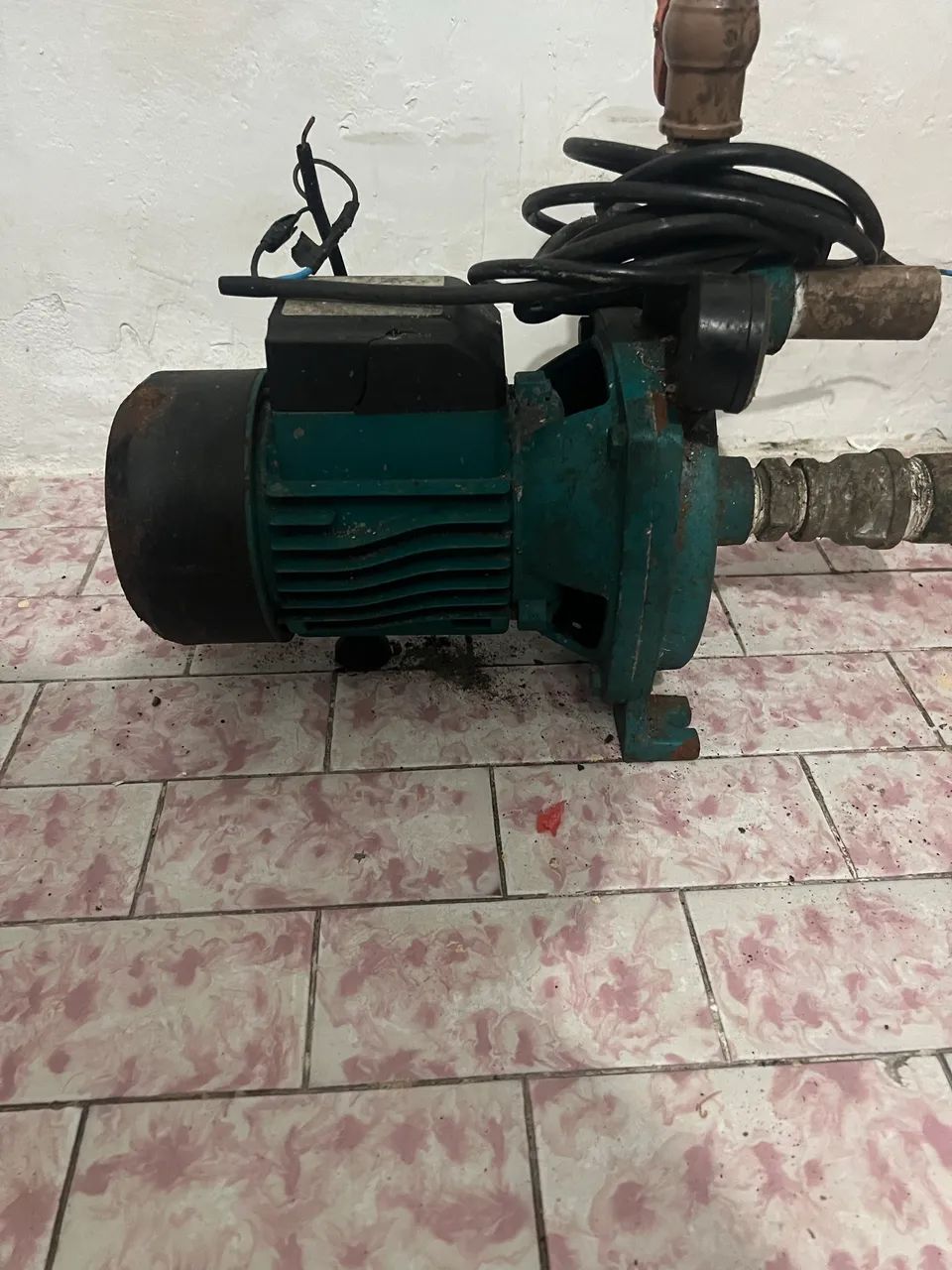 Bomba de poço profundo 