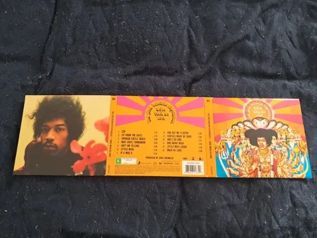 CD e DVD Jimi Hendrix - Axis Bold as Love - Foto 3