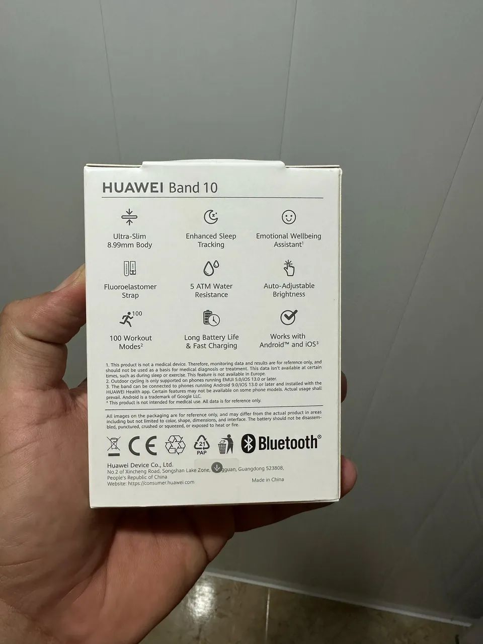 Huawei Band 10 Preto  - Foto 5