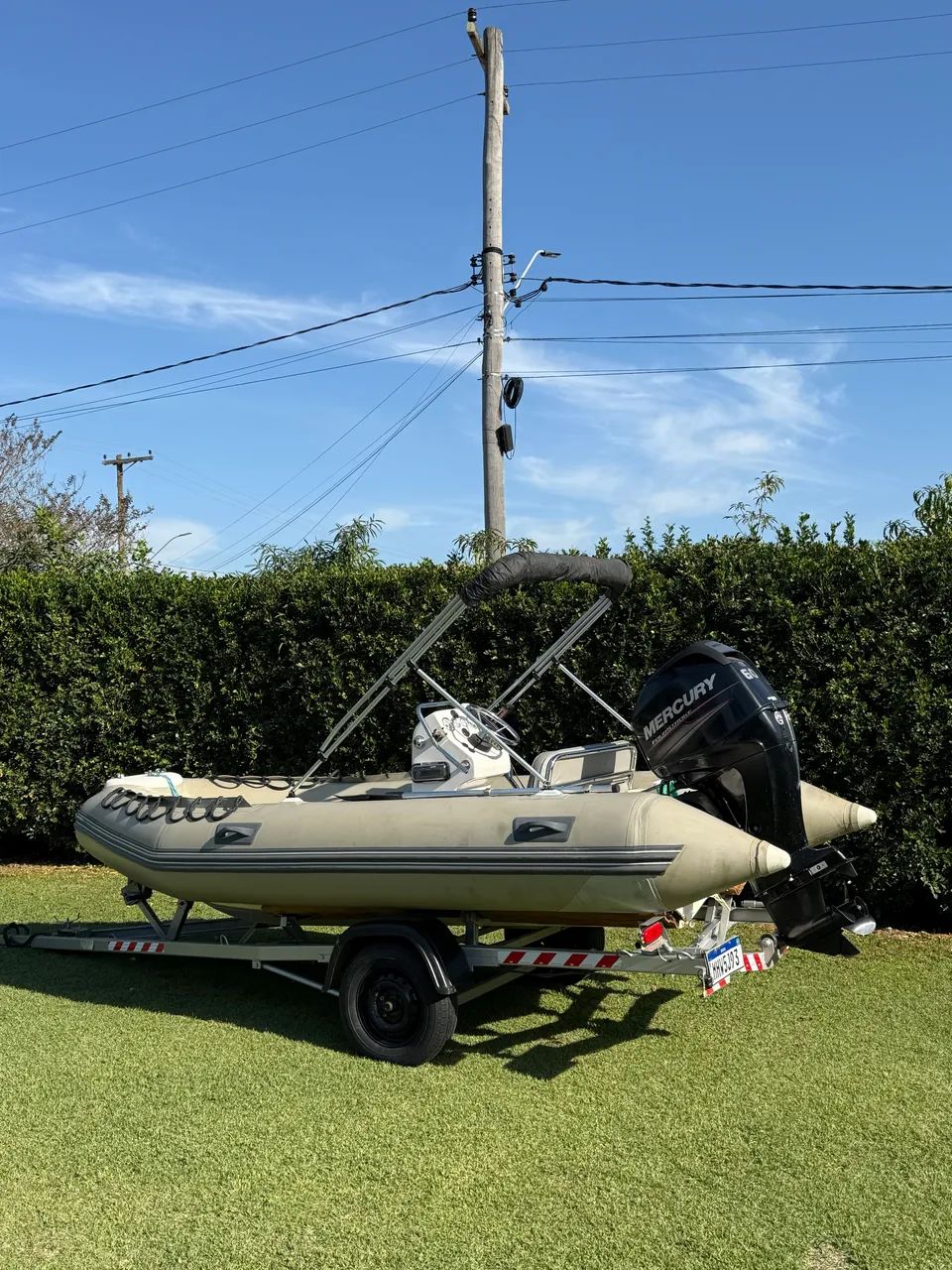 Bote Inflável casco rígido Zefir  - Foto 3