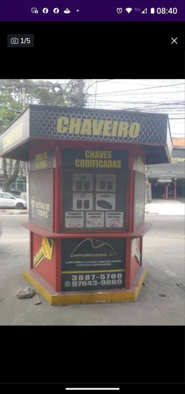 chaveiro cuteleiro profissional - Foto 5