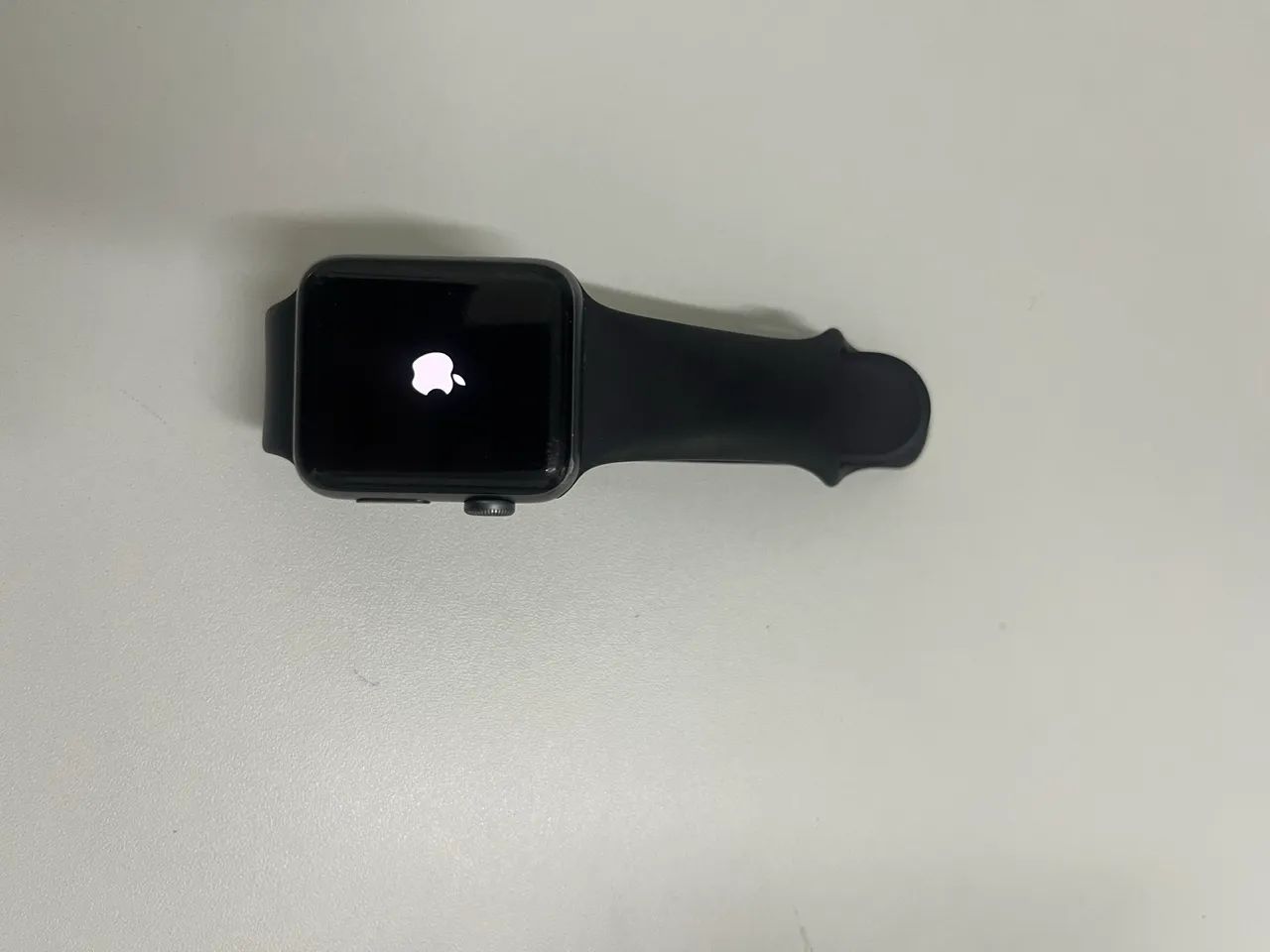 Smartwatch Apple séries 3 42mm cinza - Foto 3