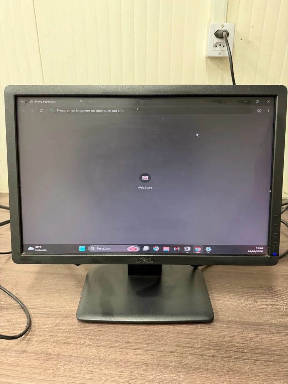 Monitor Dell 19? E1913c LED Widescreen VGA e DVI