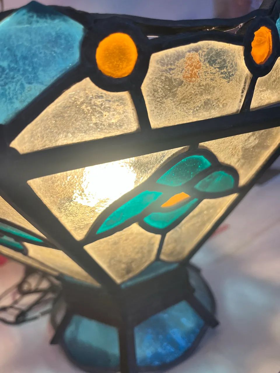 Lustre vitral  - Foto 3