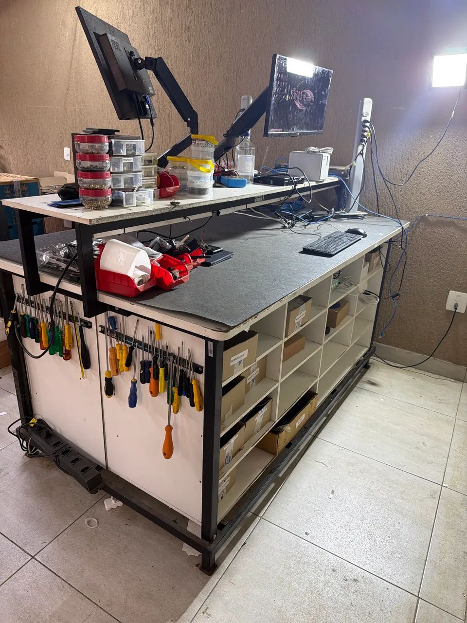 Bancada Tecnica de Trabalho