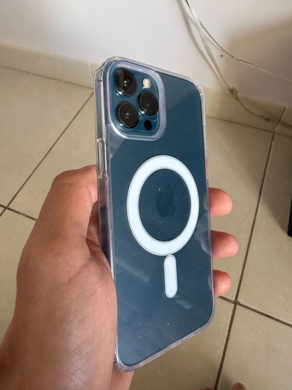 Iphone 12 Pro Max 512 GB + 2 capinhas magnéticas! - Foto 5