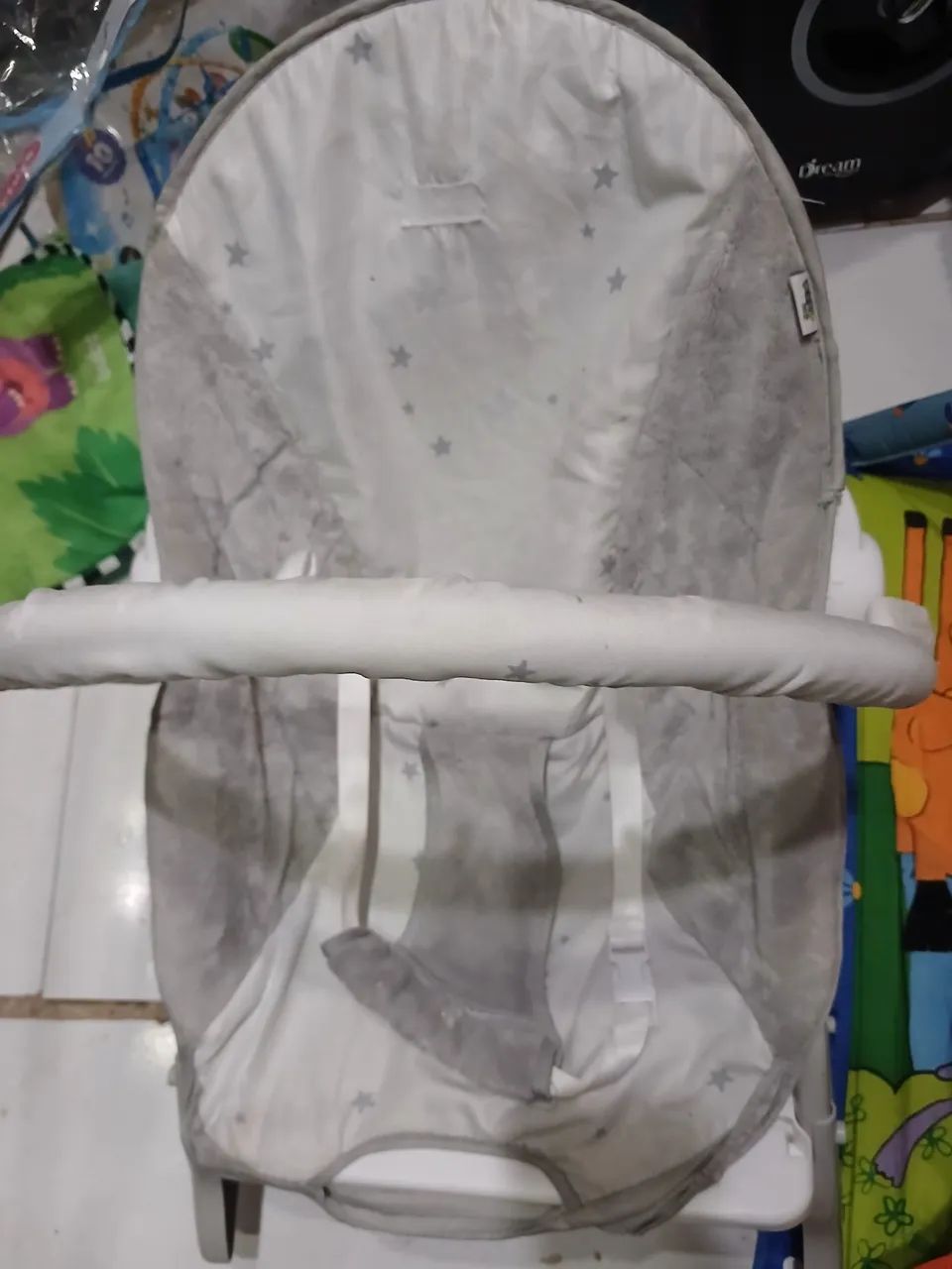 Cadeirinha e tapete infantil - Foto 4