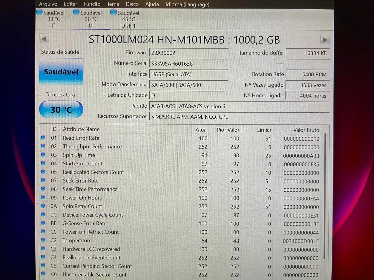 HD 1TB para notebook  - Foto 3