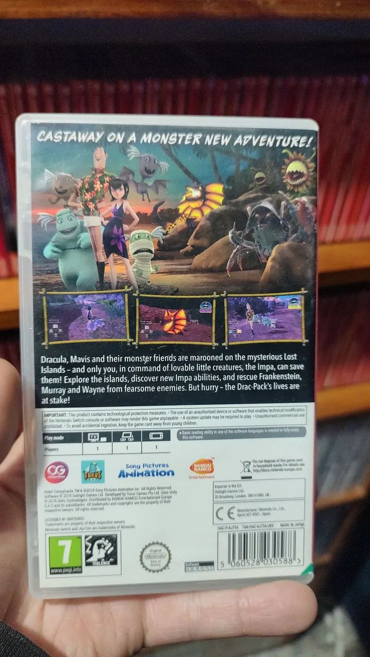 Hotel Transilvânia 3 Nintendo Switch  - Foto 2