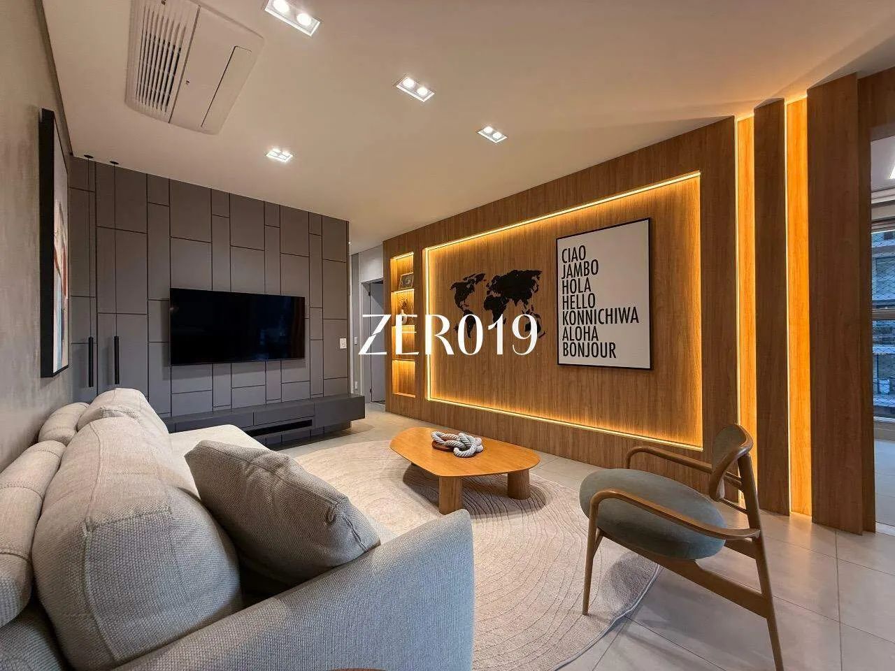 Apartamento à venda no Harmonie Nova Campinas com 3 suítes e varanda gourmet