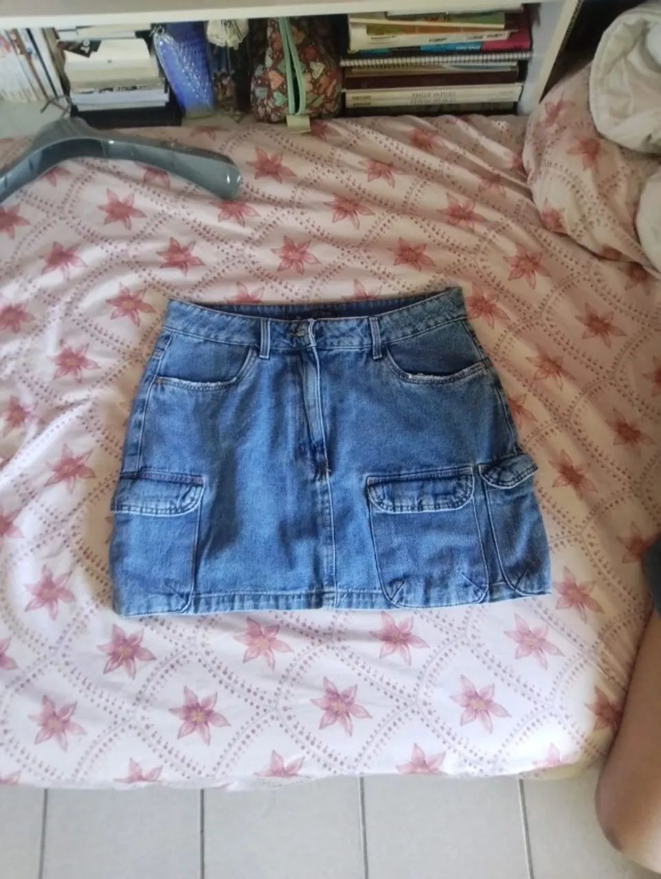 Saia jeans Renner tam. 44 NUNCA USADA