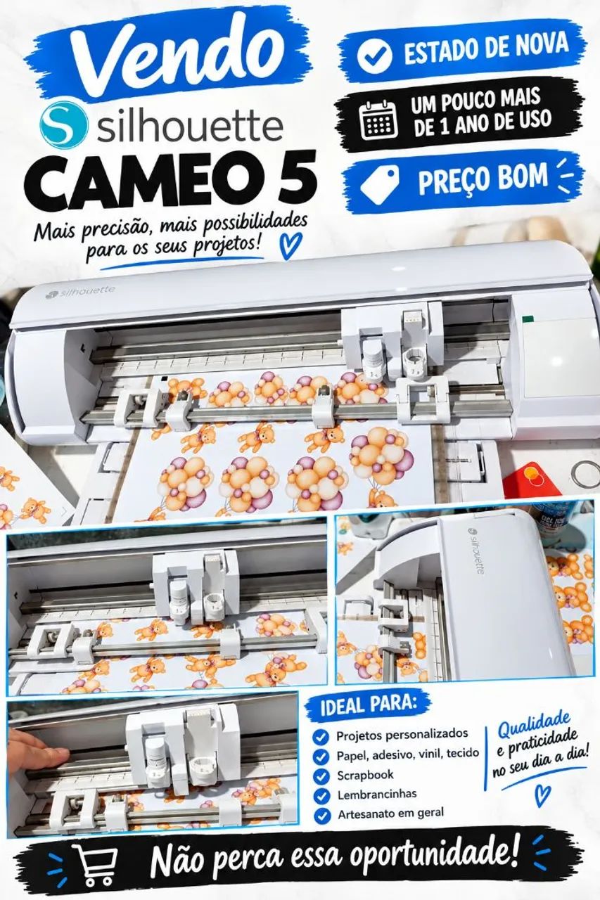 Vendo Silhouete Cameo 5 