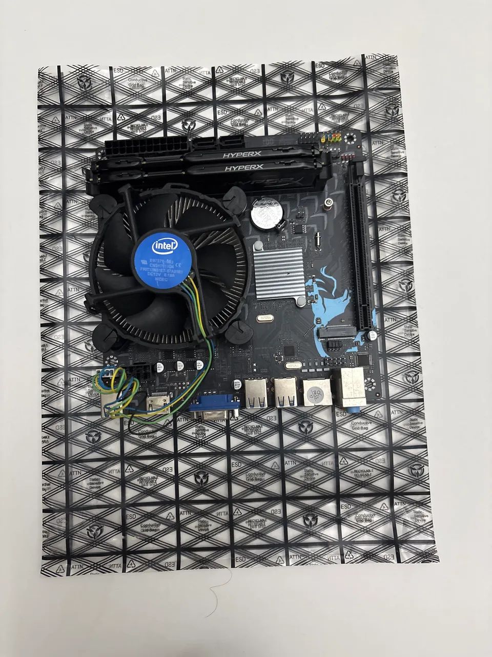 Intel i5 3470,H6IS e 2x8 gb(DDR3)