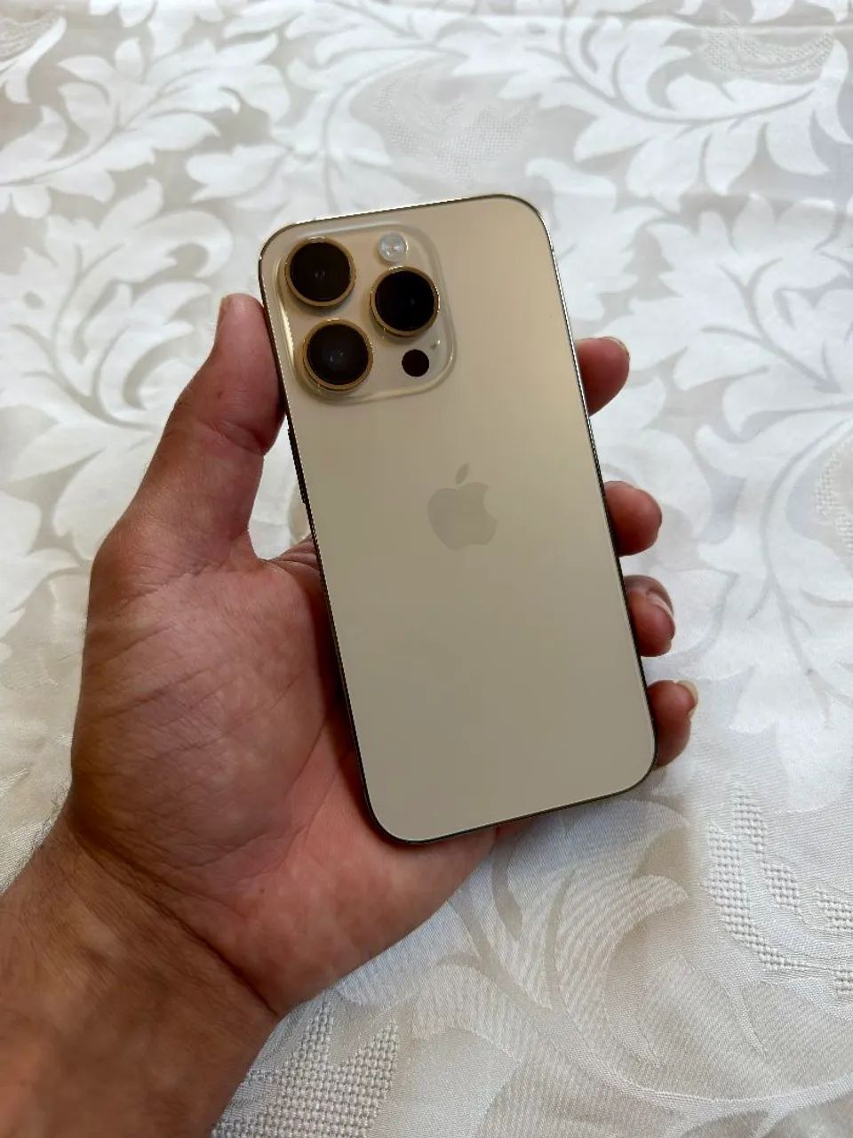 Iphone 14 Pro Gold 128gb - Foto 3