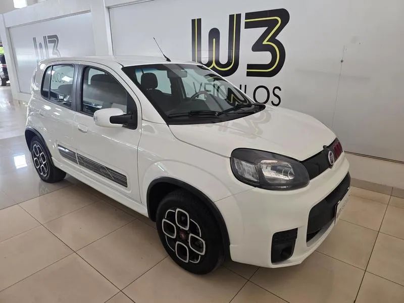 Fiat Uno Sporting Dualogic 1.4 EVO Flex 8V 4P 2016 - Foto 2