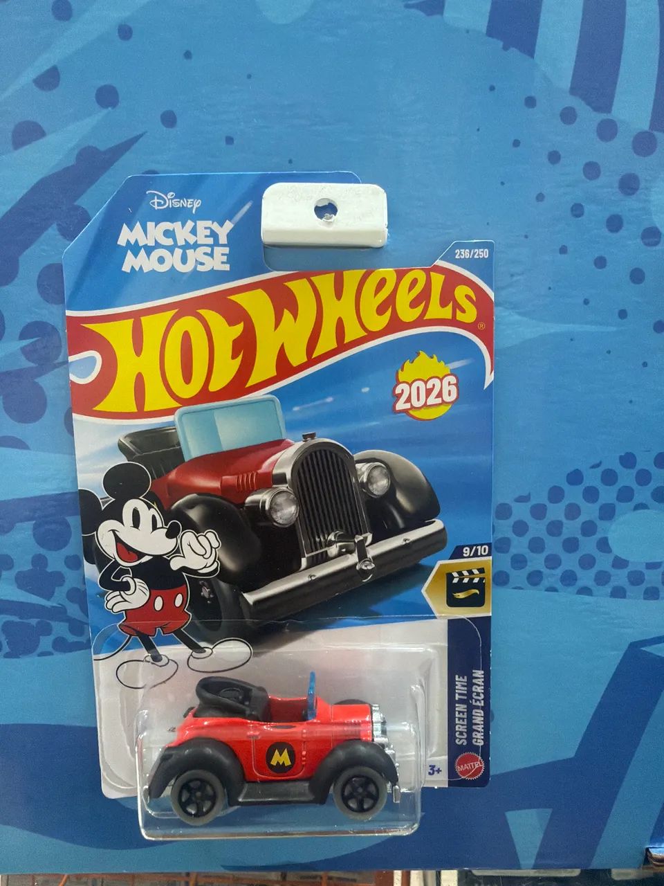 Carrinho HotWheels Mickey Mouse Car 