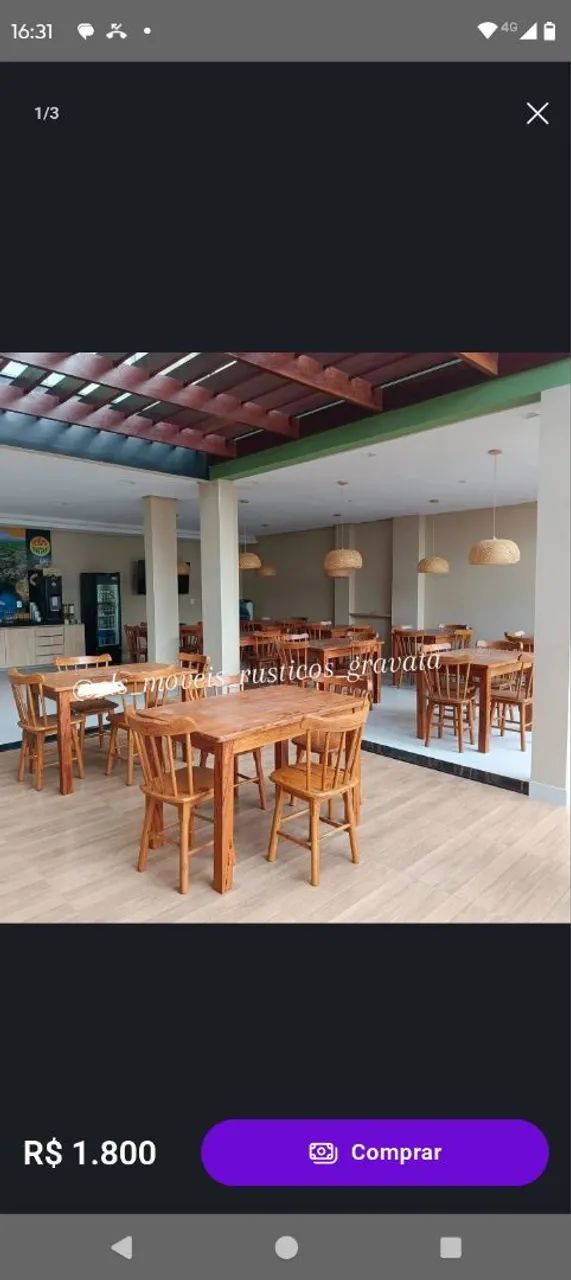 Mesas para restaurantes  - Foto 5