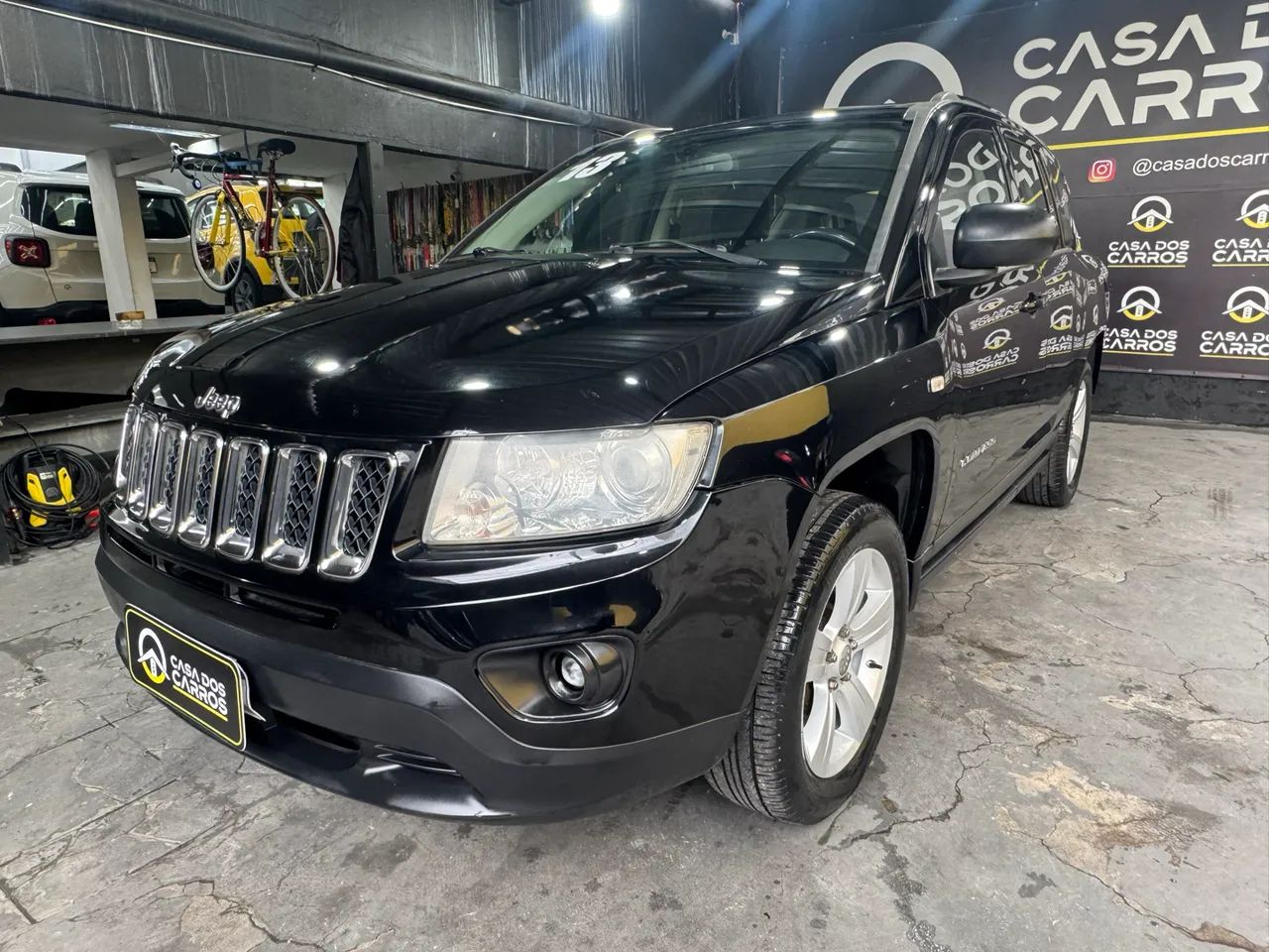 Jeep Compass 2.0 16V FLEX SPORT AUTOMÁTICO 2013