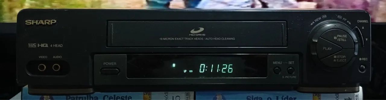 Video Cassete Sharp VC-1694B - Foto 2