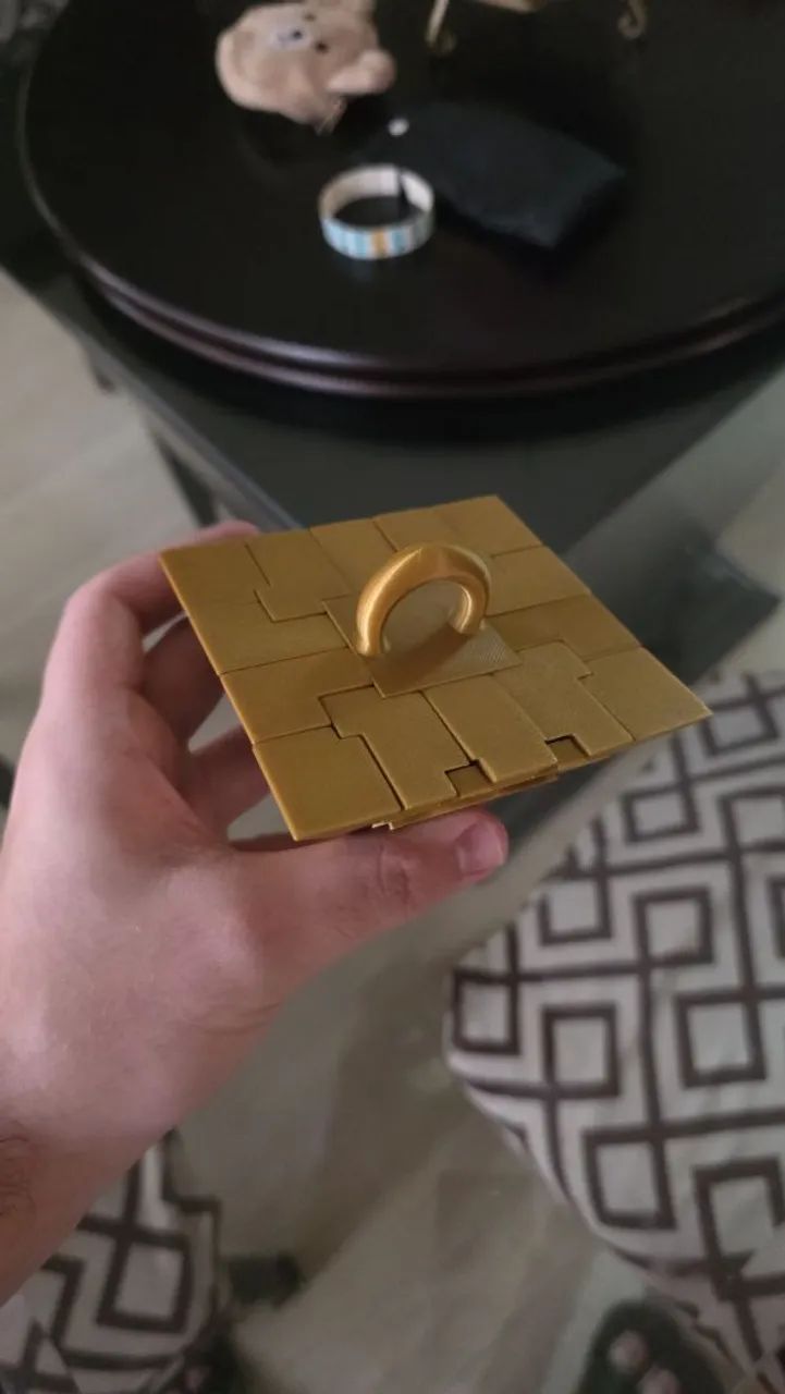 Enigma do milênio quebra cabeça 3D - Foto 3
