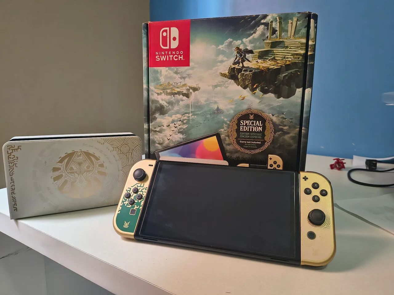 Nintendo switch ( Zelda) - Foto 2