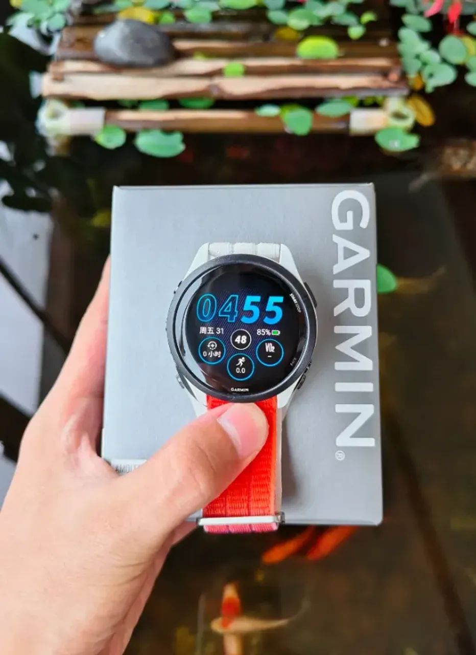 Rélogio Garmin 265 Amoled - 46mm