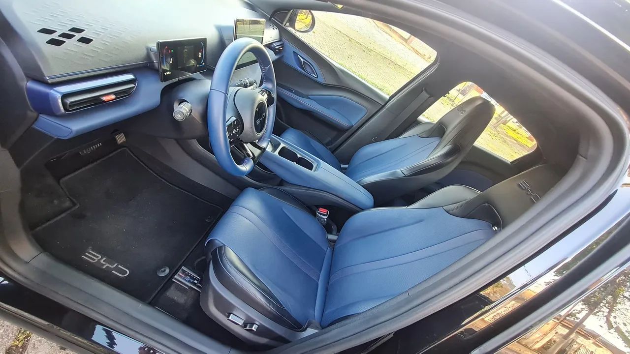 BYD Dolphin Mini (Elétrico) 2025 - Foto 5