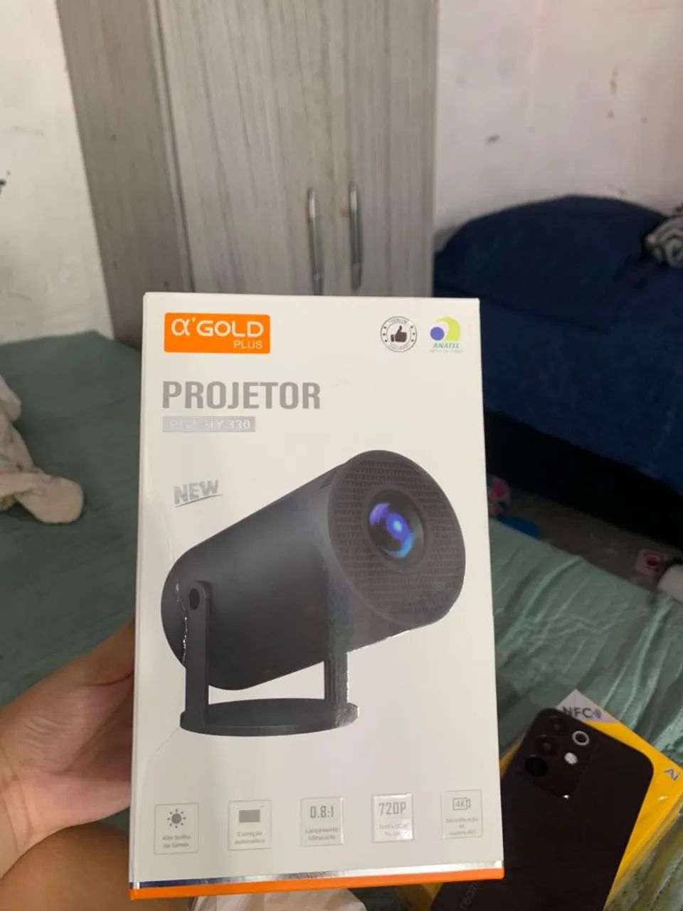 Projetor Gold Plus