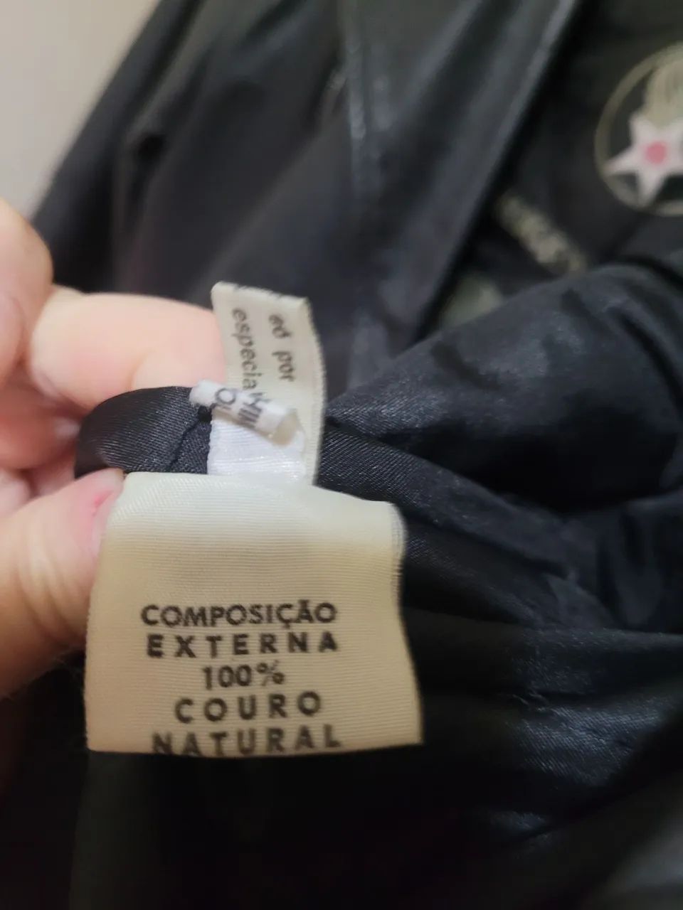 Jaqueta de couro legítimo  - Foto 4