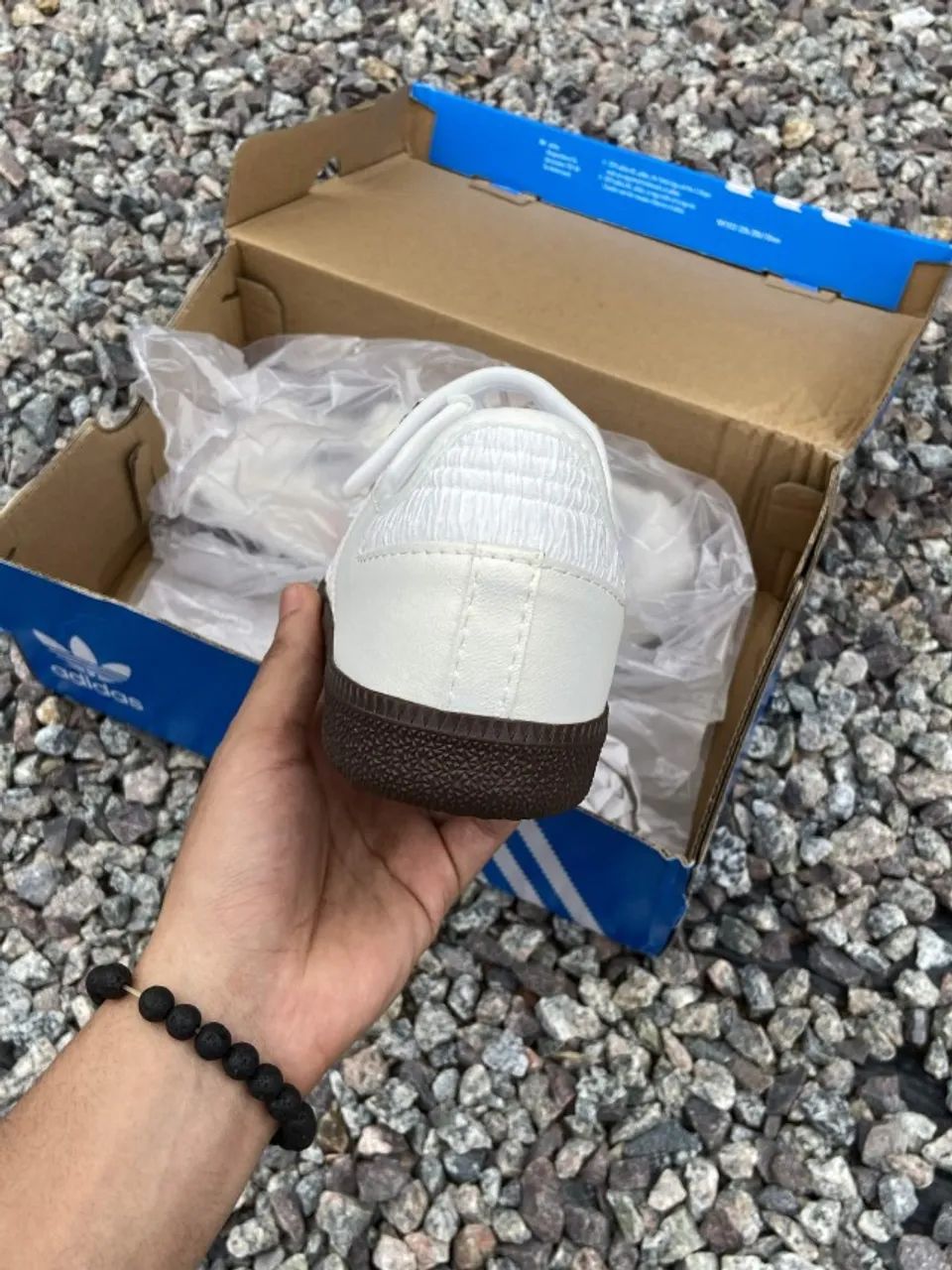 adidas samba jane chalk white - Foto 4