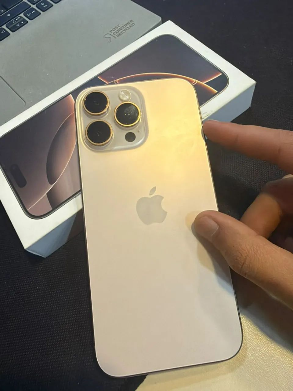Iphone 16 Pro Max zero na Caixa - Foto 4
