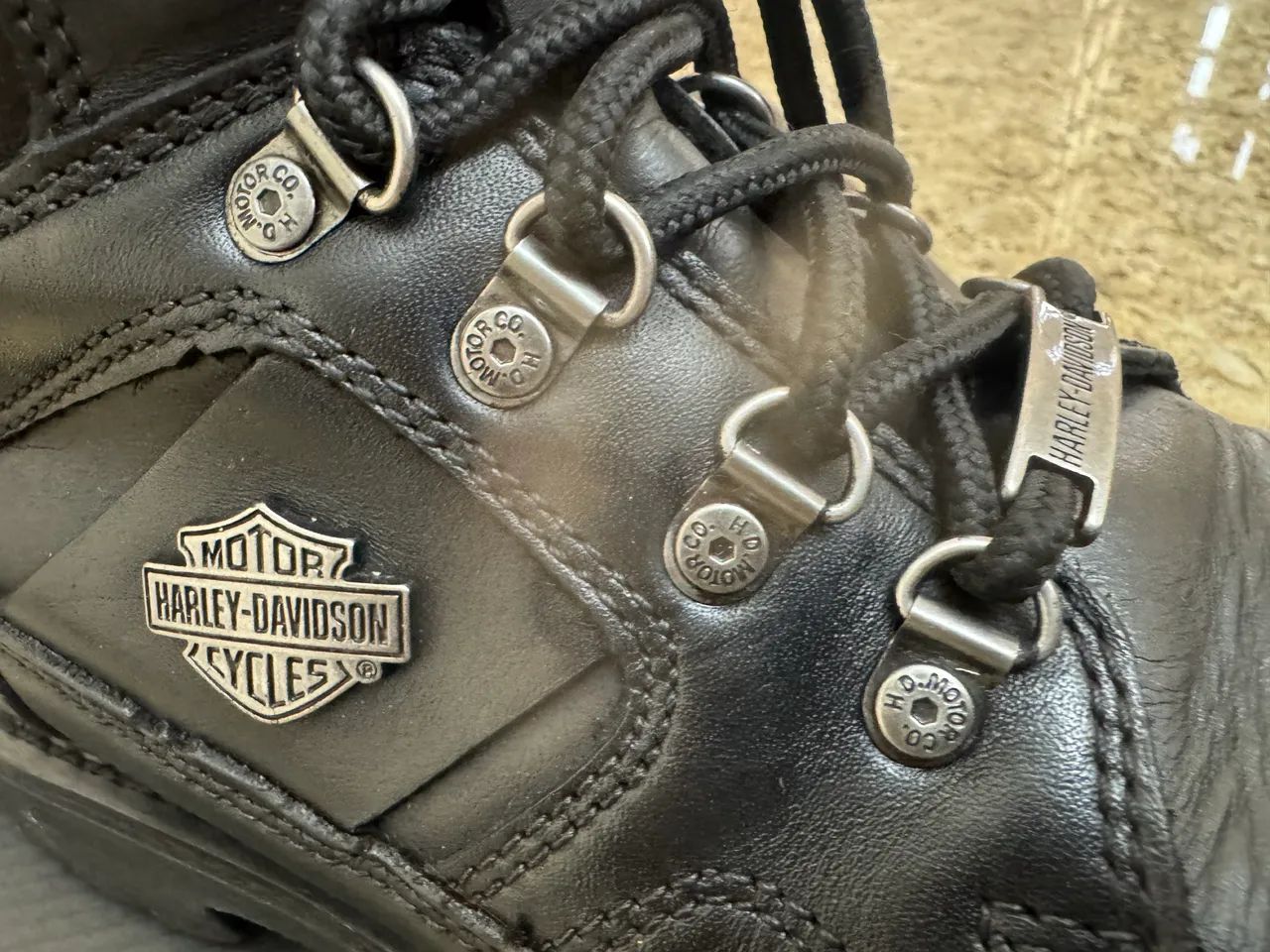 Bota original Harley Davidson - Foto 3