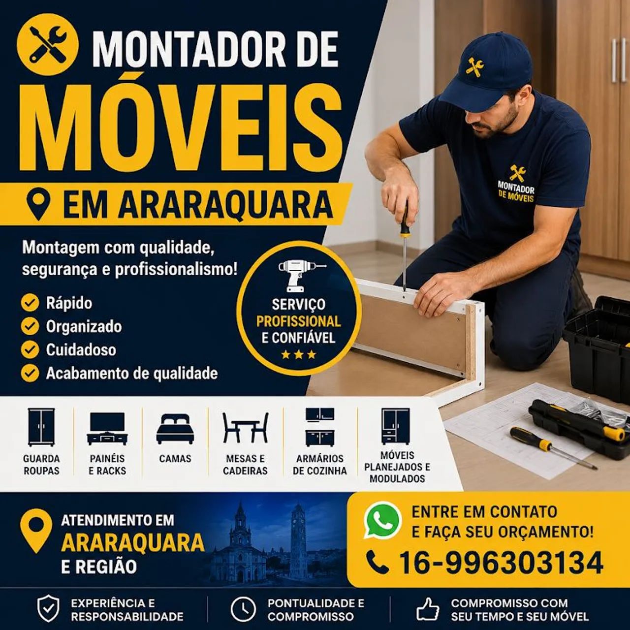 Montador de moveis 
