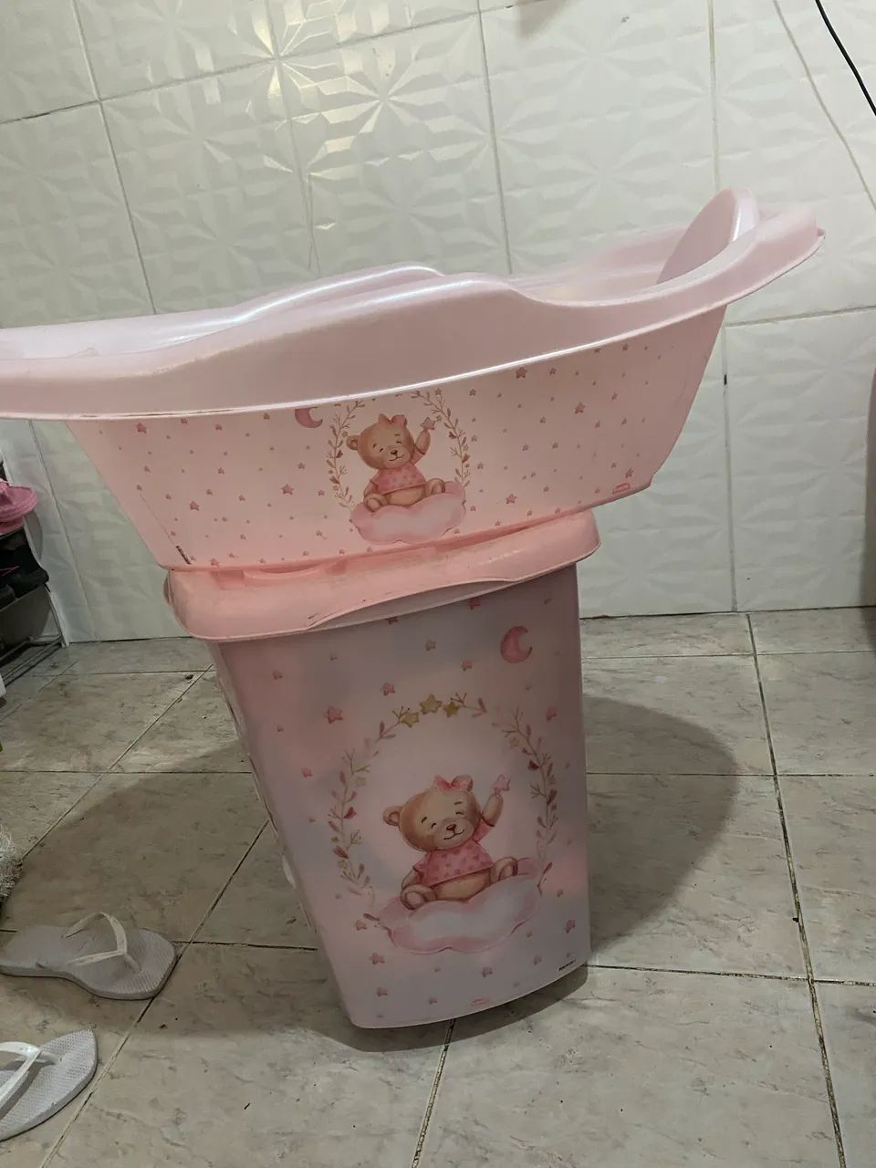 Banheira de bebê  - Foto 2