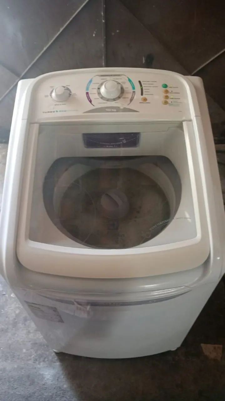 Maquina  eletrolux 10kl 