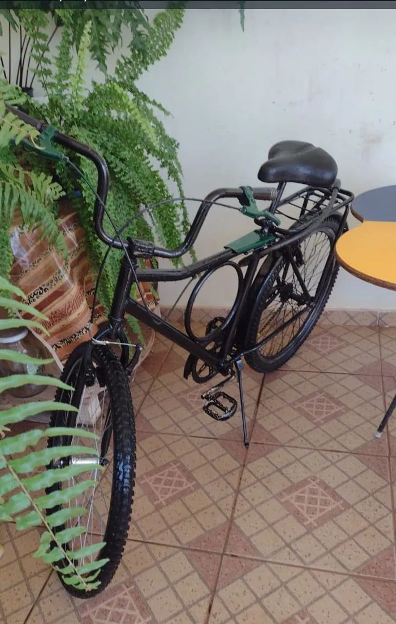 Vendo Bicicleta Preta