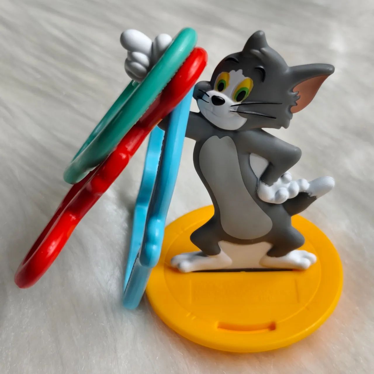Brinquedo Tom e Jerry Jogo De Arcos Mc Donald's  - Foto 3