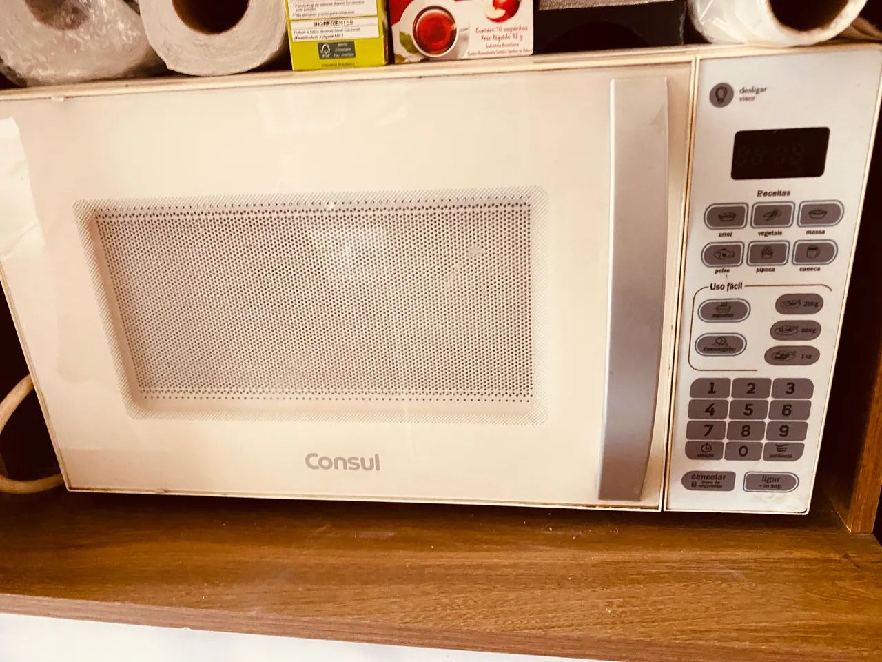 Vendo microondas 
