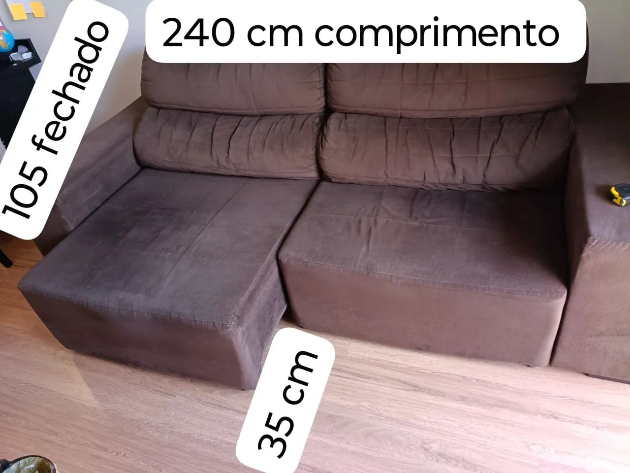 Vendo Sofá Usado - Foto 3