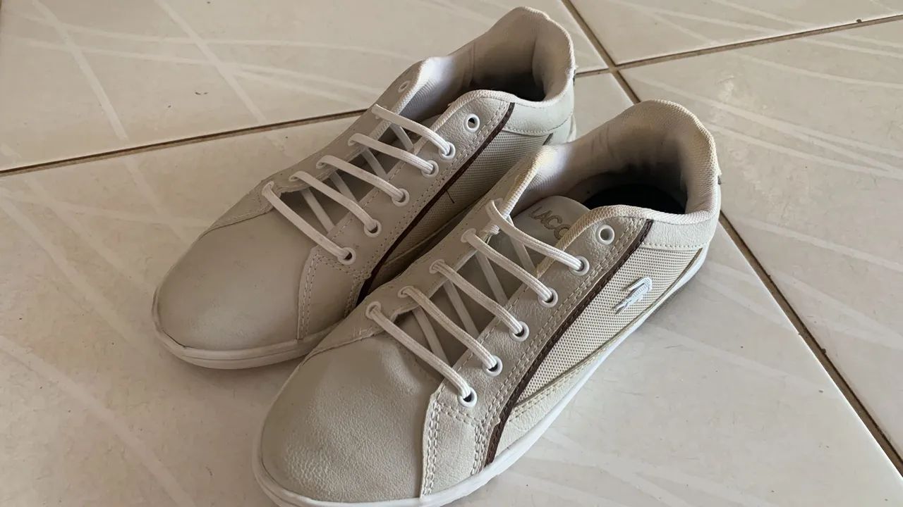 Sapato lacoste original - Foto 4