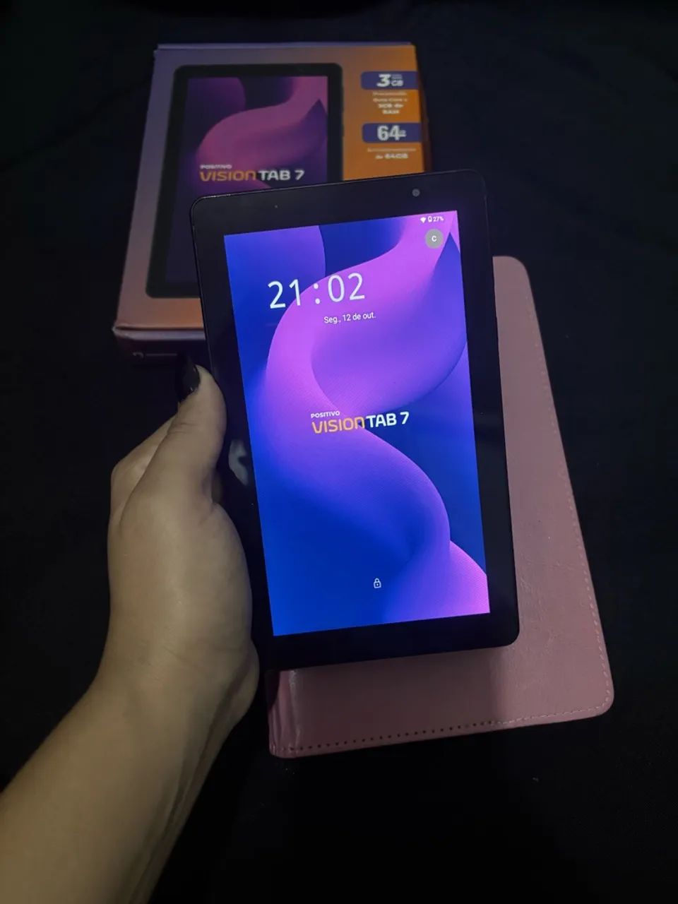 Tablet Positivo com capa - Foto 2