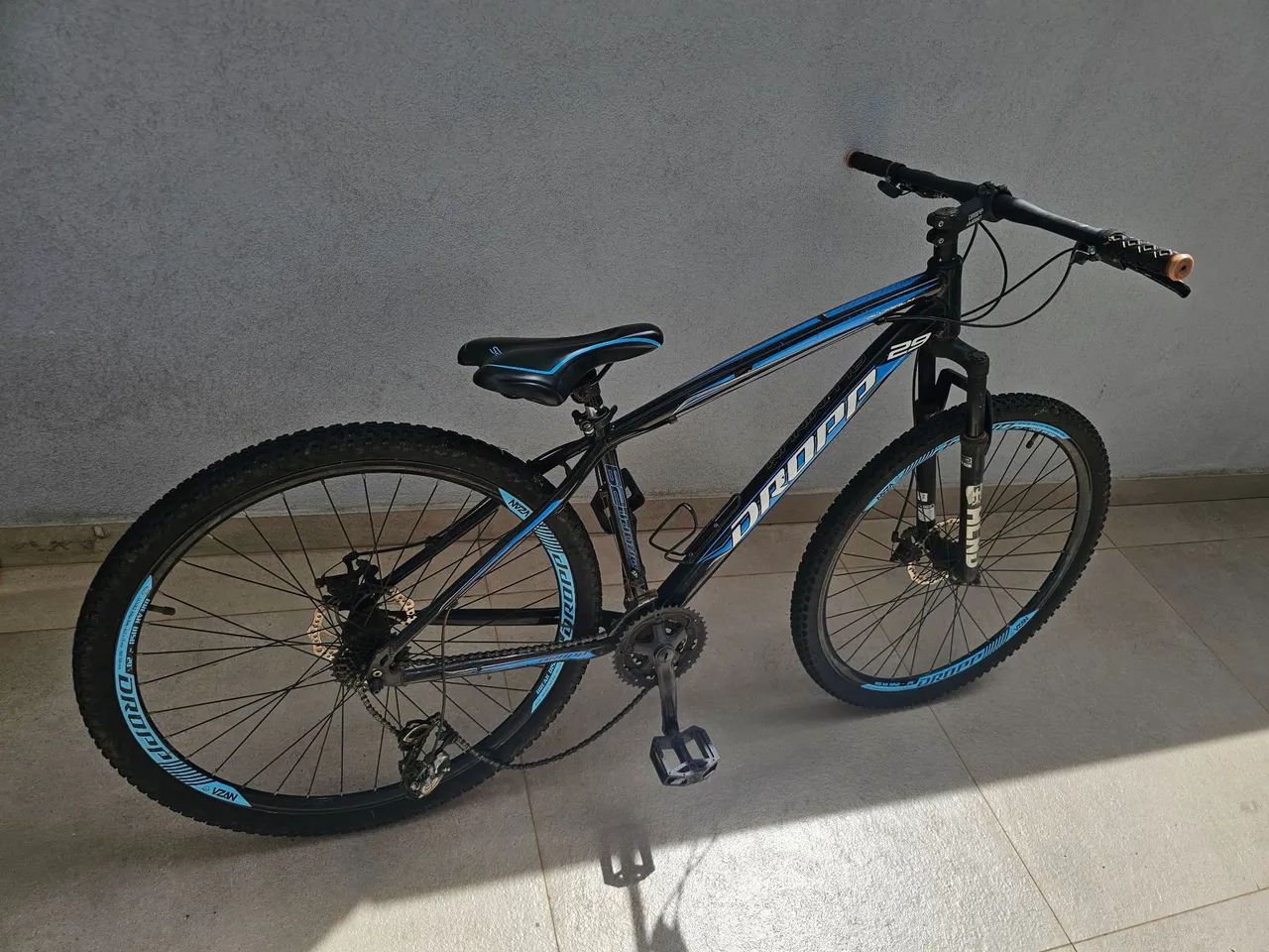 Bicicleta aro 29 de aluminio (Revisada)  