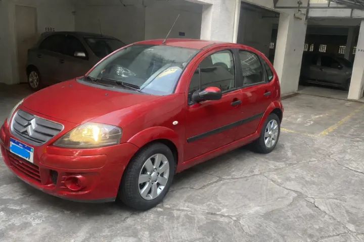 Citroën C3 C3 GLX 1.4/ GLX Sonora 1.4 Flex 8V 5p 2012