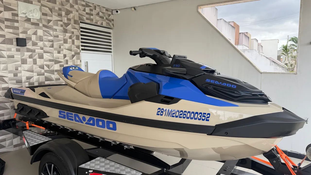JET SKI SEADOO 230 WAKE PRO 2026 - Foto 2