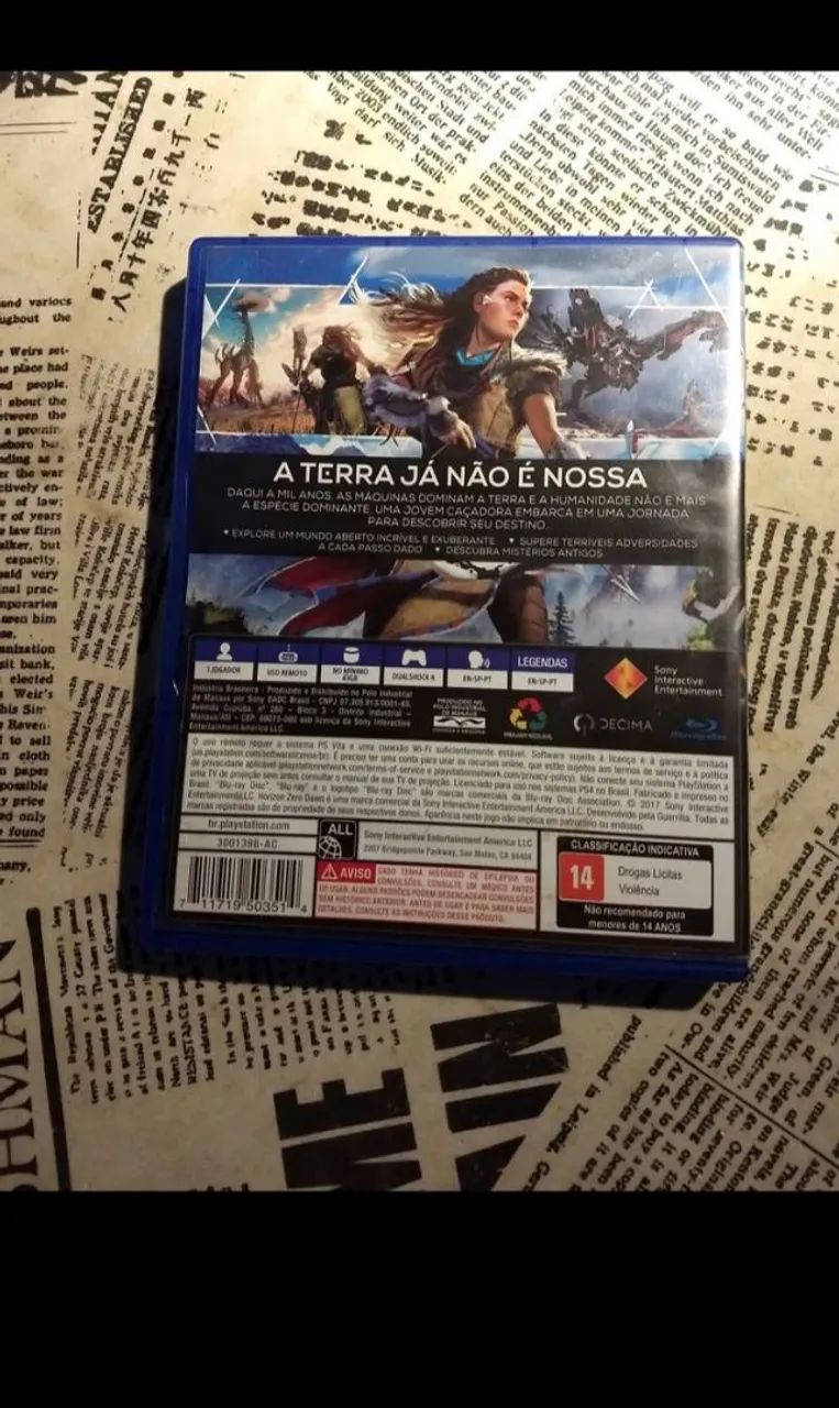 Jogo horizon zero dawn ps4 - Foto 2