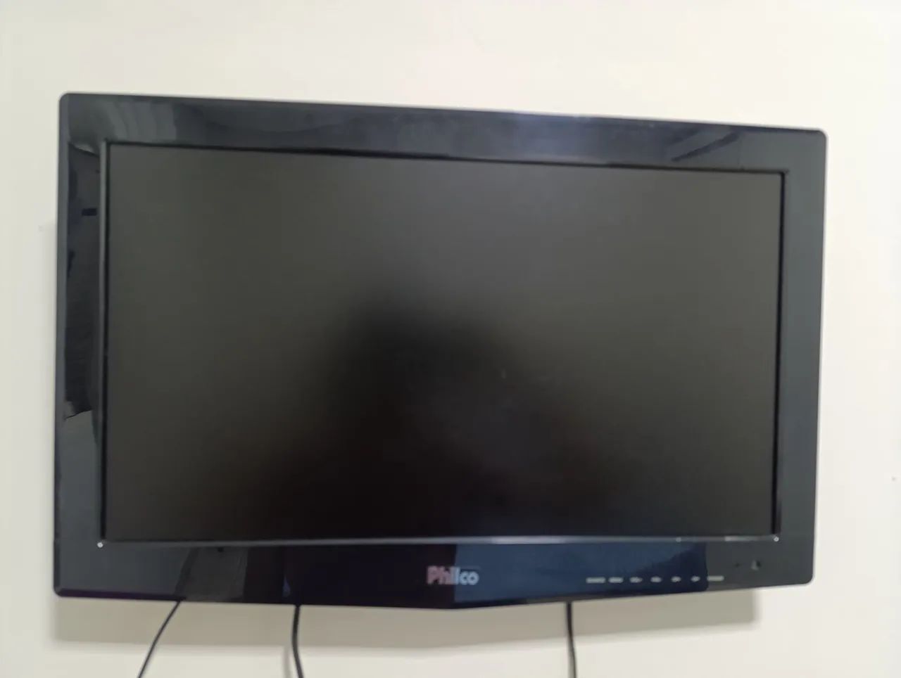 TV monitor 24 polegadas não smart pega só com antena